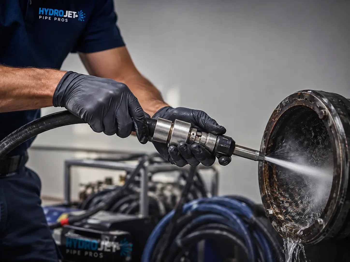 Hydro Jet Pipe Descaling in Barrington, IL